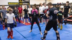 Trening z zawodniczką KSW Adą Kreft z MMA Team Tczew. Zobacz galerię zdjęć.