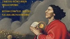 Plenerowa wystawa o Koperniku w centrum Malborka