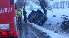 Kolizja, wypadek i potrącenie – tygodniowy raport malborskich służb mundurowych.