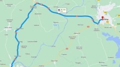 DK22. Malbork-Elblag. Zastanów się, czy chcesz stać w korkach.
