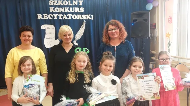 Gmina Malbork. Szkolny Konkurs Recytatorski – poznajcie laureatów.