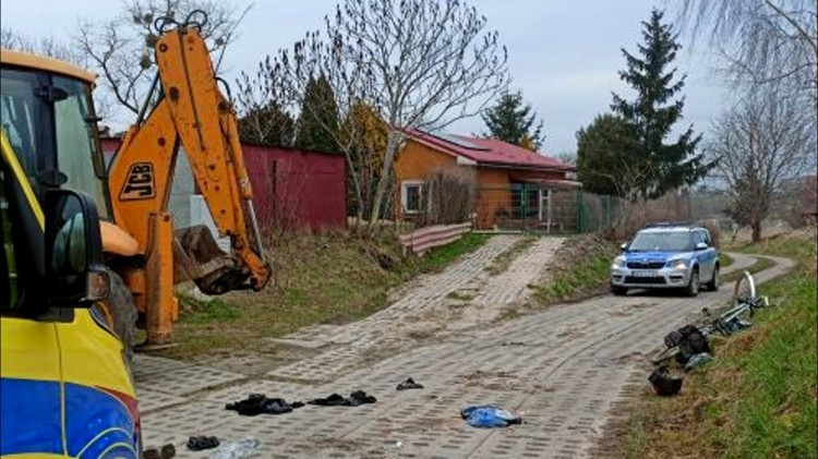 Powiat sztumski. Rowerzysta w ciężkim stanie trafił do szpitala po…