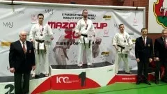 Malbork. Złoto Miłosza Wolaka na Mazovia Cup.