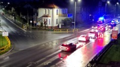 Malbork. Potrącenie pieszej na ul. Sikorskiego – kierowca ukarany wysokim mandatem i punktami karnymi.
