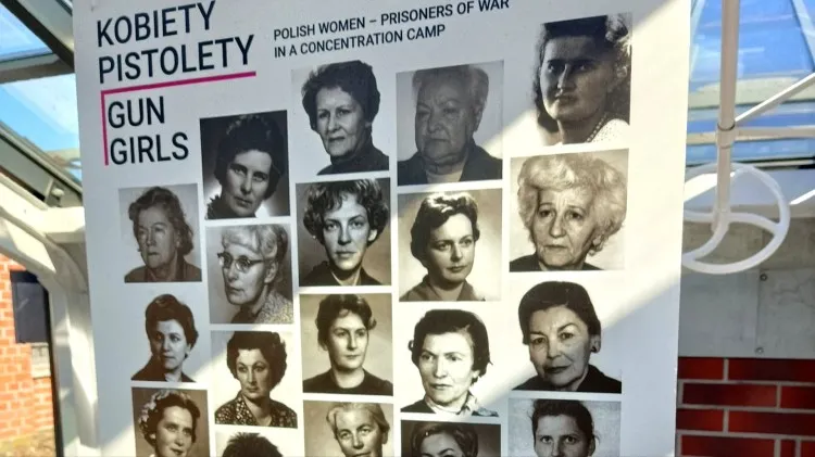 Sztutowo. Kobiety Pistolety - nowa wystawa w Muzeum Stutthof.