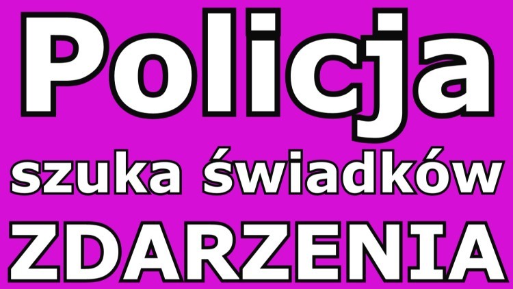 Malbork. Policja szuka świadków zdarzenia na ul. Dworcowej.