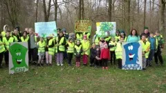 Gmina Miłoradz. Sprzątanie rezerwatu przyrody Lasu Mątawskiego. Wideo&#8230;