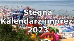 Gmina Stegna. Kalendarz imprez 2023 – szczegóły na plakatach.