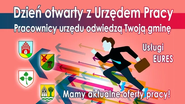 Gmina Miłoradz. Dzień Otwarty Powiatowego Urzędu Pracy.