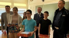 Nowy Dwór Gdański. Za nami powiatowy etap Turnieju Bezpieczeństwa Ruchu Drogowego.