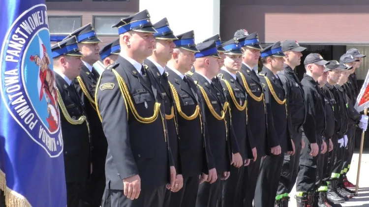 Malbork. Powiatowe Obchody Dnia Strażaka. Wideo