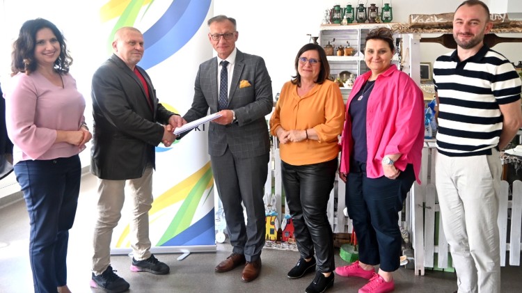 Nowy Dwór Gdański. Kolejne remonty w Specjalnym Ośrodku Szkolno - Wychowawczym.…