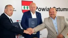 Powiat sztumski. Droga w Szropach zostanie przebudowana – podpisano&#8230;