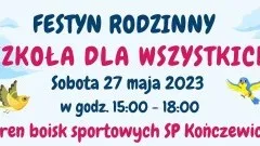 Gmina Miłoradz. SP w Kończewicach zaprasza na rodzinny festyn. Szczegóły&#8230;