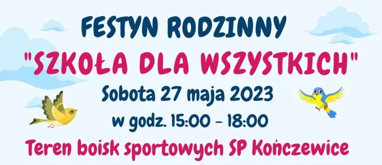 Gmina Miłoradz. SP w Kończewicach zaprasza na rodzinny festyn. Szczegóły&#8230;