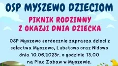 OSP Myszewo zaprasza na Piknik Rodzinny z okazji Dnia Dziecka. Szczegóły&#8230;