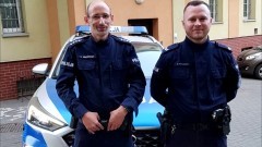 Powiat sztumski. Chciała odebrać sobie życie – uratowali ją policjanci.