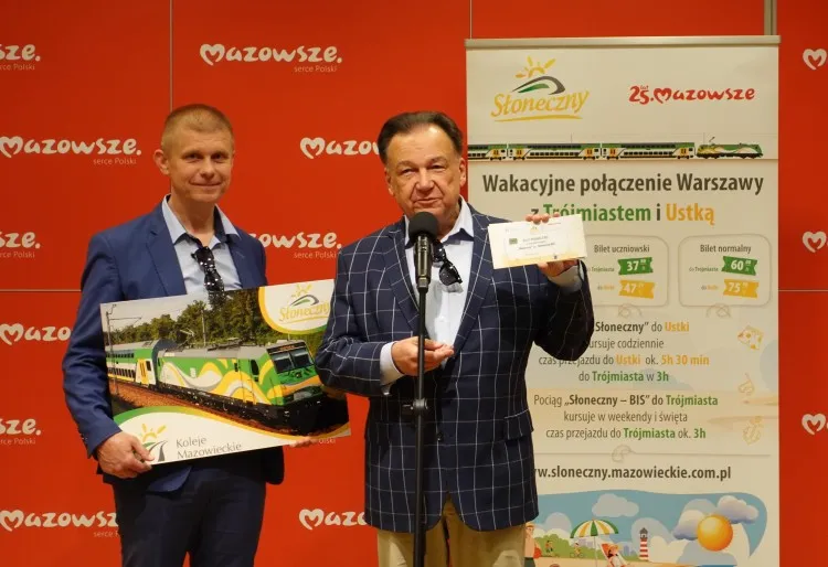 „Słonecznym” na wakacje