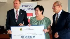 Sztum/Nowy Dwór Gdański. Dofinansowanie na przebudowę dróg.