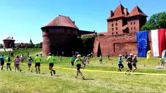 Malbork. W lipcu Bieg i Marsz Nordic Walking wałami von Plauena.