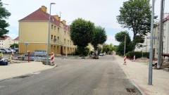 Przebudowa ul. Nowowiejskiego już na ukończeniu. Odbiór inwestycji został zmieniony. Zobacz przejazd - 18.06.2023