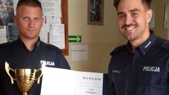 Nowy Dwór Gdański. Sukces funkcjonariuszy na Ogólnopolskich Zawodach Policjantów Prewencji.