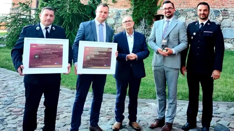 Nagrody HIT Pomorza trafiły do Gminy Miłoradz oraz OSP Miłoradz i OSP&#8230;