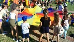 W Miłoradzu i Starej Wiśle odbyły się pikniki Family Day. [zdjęcia]