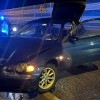 Malbork. Stracił panowanie nad pojazdem i uderzył w barierki ochronne.