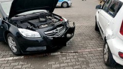 Malbork. Nie nacieszył się prawem jazdy za długo. 18-latek pod wpływem alkoholu spowodował kolizję.