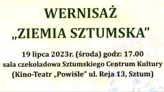 Sztum. Wernisaż prac Powiatowego Pleneru Malarskiego.