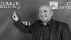 Malbork. Odszedł Przemysław Wądołowski – radny powiatowy i nauczyciel I LO.