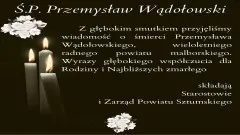 Kondolencje Starostów i Zarządu Powiatu Sztumskiego.