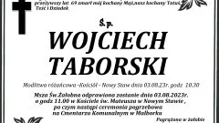 Zmarł Wojciech Taborski. Żył 69 lat.