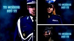Malbork. Zostań jednym z nas - policjanci zachęcają do wstąpienia w swoje szeregi.