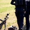 Powiat nowodworski. Policjanci zatrzymali nietrzeźwych rowerzystów i jadącego hulajnogą elektryczną – jeden z nich miał 2 promile alkoholu.