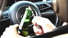 Powiat sztumski. Policjanci zatrzymali nietrzeźwego kierowcę z dożywotnim zakazem prowadzenia pojazdów.