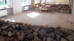 Nowy Dwór Gdański. Trwa remont pomieszczeń SOSW.