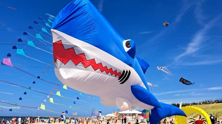 Kiteweekend - we wrześniu latawce zawitają na Mierzeję Wiślaną.