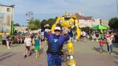 Malbork. Super Hero Show - spotkanie najmłodszych mieszkańców z superbohaterami.&#8230;