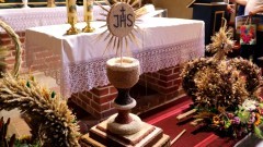 Gmina Miłoradz. Święto plonów - rozstrzygnięcie konkursu na wieniec i chleb dożynkowy.