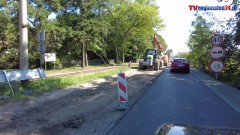 Przebudowa DW501 Sztutowo – Kąty Rybackie. Zobacz postęp prac na modernizowanym odcinku.