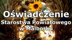 Malbork. Oświadczenie Starostwa Powiatowego w sprawie odwołanych dożynek.