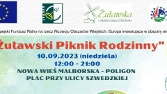 Gmina Malbork zaprasza na Żuławski Piknik Rodzinny oraz Bieg i Marsz NW.
