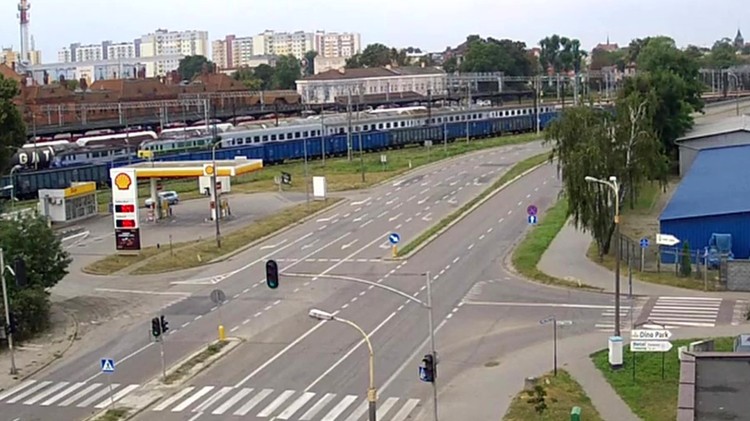 Malbork. Pociąg skierowano na tor bez krawędzi peronowej. Sprawę ma…