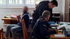 Malbork. Policyjny pościg ulicami miasta za nietrzeźwym kierowcą.