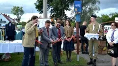 Stare Pole. Rekonstrukcja historyczna Jarmark za nami. Zdjęcia