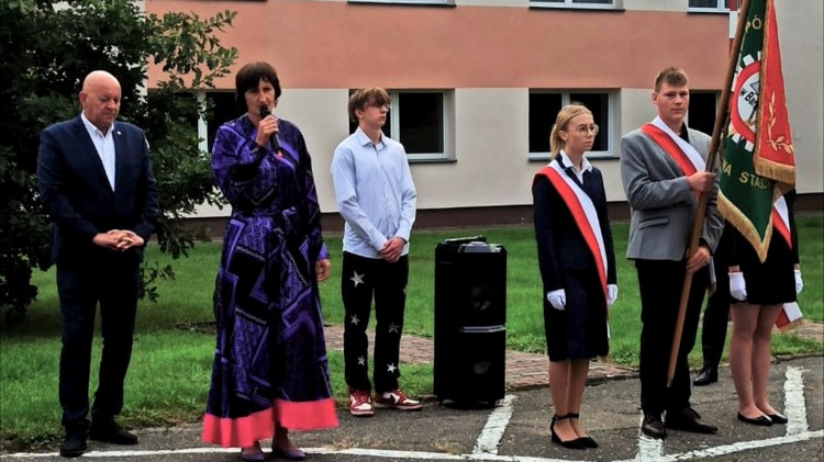 Sztum. Rozpoczęcie roku szkolnego 2023/2024.
