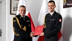 Nowy Dwór Gdański. Powołanie Zastępcy Komendanta Powiatowego PSP.