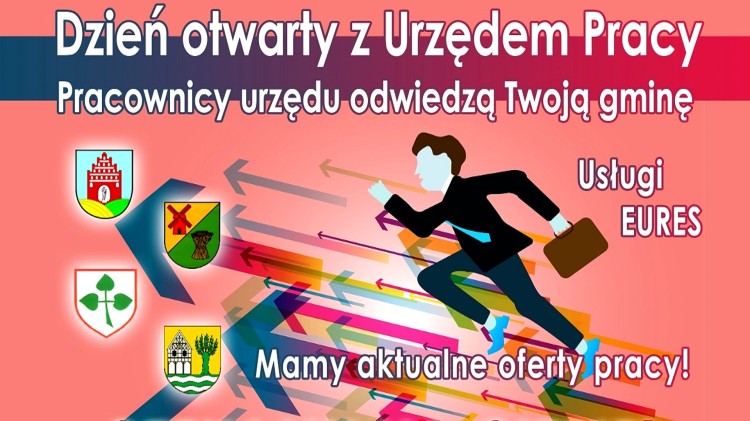 Gmina Stare Pole. Dzień Otwarty Powiatowego Urzędu Pracy.